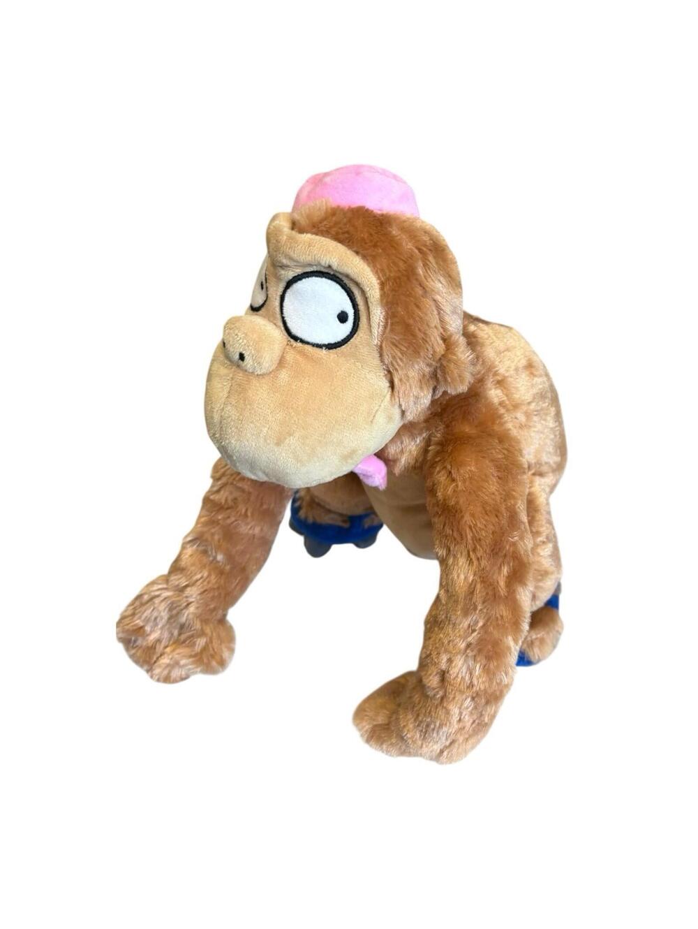 The Simpsons Mr Teeny Chimp/Monkey Plush 12" Universal Studios Stuffed Animal